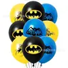 Globos de Látex de 12 Pulgadas Transfronterizos Varios Dibujos Animados Sanrio Spider-Man Cumpleaños Infantil Festival Fiesta Globos Decorativos