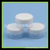 Frasco de Creme para Pele 10g Caixa de Pomada Creme Facial Engarrafado Frasco de Boca Larga 10g Caixa Redonda de Gloss Labial Caixa de Pomada