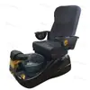 Sofá de Manicura, Silla de Pedicura, Silla de Pedicura, Sillón Eléctrico Reclinable, Sillón Sofá con Tina para Pies de Manicura, Tina de Cristal de Resina, Pedicura
