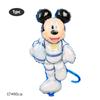 Globo de Mickey Minnie de dibujos animados de 18 pulgadas decoración de cumpleaños tema de fiesta diseño Mickey Mouse de pie