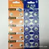 Ventas Directas de Fábrica Tianqiu AG0 LR 521 379A 1.55V Batería de Botón Alcalina Reloj Electrónico Venta al por Mayor