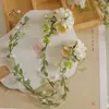 Tocados Antiguos Hanfu Super Hada Flor de Seda Accesorios para el Cabello Pinza de Flor de Camelia Simulada Flor con Borla Pin Fresco Accesorios