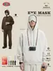 Ropa de Hombre BE Otoño e Invierno Estilo Americano Marca de moda máscara de ojos con forma de corazón sudadera con capucha con forro polar y conjunto de pantalones casuales engrosados para hombre