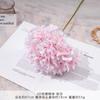 Hortensias Anna 3D simuladas Flores Artificiales para Ramos de Boda Hechas a Mano Florales Boda Sal Paisajismo DIY Muro de Flores Arreglo de Piso