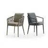 Mesa y Sillas de Comedor de Ratán para Exteriores Combinación Mesa y Sillas de Ratán de Ocio Patio Jardín Exterior Terraza Balcón Silla de Ratán de Tres Piezas