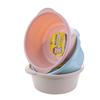 Lavabo de plástico Huihai Engrosado Grande para el Hogar Lavado de Cara Ropa Dormitorio de Estudiantes Lavado de Pies Lavabo Resistente a Altas Temperaturas