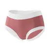 Roupa íntima de Seda Gelada de Verão Ultra-Fina de Cintura Média para Mulheres, Antibacteriana, Confortável, Respirável, Fresca, Secagem Rápida, Roupa Íntima Triângulo Sem Costura para Meninas