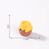 Set de tres piezas transfronterizo de caracol, abeja y mariquita lindos, accesorios decorativos DIY para jardinería y paisajismo, adornos para paisajes en miniatura