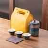 Conjunto de chá de viagem Conjunto de chá portátil de Kung Fu terno Atacado Japonês Ao Ar Livre Express Cup Holiday Company Presente de negócios
