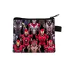 Cartera de Monedas Iron Man Modelo Nuevo Transfronteriza Mini Cartera de Almacenamiento para Estudiantes Portátil Soporte Corto para Llaves y Tarjetas