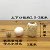 Linternas pequeñas de bambú tejidas adornos colgantes de bolsita retro hechos a mano con piezas pequeñas de bambú tejidas regalos adornos decoraciones