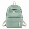 Mochila Nova Estilo Outono 2026 para Meninas Estilo Coreano Leve para Alunos do Ensino Médio Corduroy Personalizado Estilo College Mochila de Duas Alças Mochila Feminina