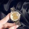 Relógio de drenagem de microcomércio Moda feminina Quartz Casual Simples Espanha TIKTOK Mesmo estilo Relógio feminino