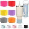 Adecuado para Tapa de Vaso de Agua Stanley, Tapa de Vaso de Silicona, Vaso Elevado Antideslizante, Tapa de Vaso con Protección Anticaídas