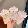 Parche de Fleco de Dibujos Animados Pinza Mágica para el Cabello para Niñas, Accesorio para el Cabello que no Daña para la Parte Posterior de la Cabeza, Herramienta para Ordenar el Cabello Infantil