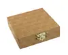 Caja de Joyería Caja de Pulsera de Madera Caja de Regalo para Colgante de Collar Fábrica de Cajas de Joyería Fina Precio de Fábrica al por Mayor