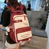 Mochila Popular Nueva 2026 en Varios Colores para Estudiantes de Secundaria Mochila Grande para Chicas Venta Directa de Comercio Exterior