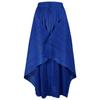 Primavera 2026 Nuevo Miyake Sencillo Moda Femenina Estilo Coreano Conjunto de Falda Acampanada Suelta Elegante para el Trabajo Conjunto de Dos Piezas de Manga Larga