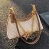 Bolsa de Hombro de Verano 2026 Transfronteriza Moda para Mujer Bolso de Mano Color-Bloqueo Bolso Cruzado Estampado de Moda Bolso de Media Luna