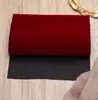Cinta de Terciopelo con Borde de Perlas y Flock para Lazos Hechos a Mano DIY, Material para Pasadores, Accesorios de Embalaje, Material Ledezhu