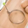 Herramienta Molde para Freír Huevos de Acero Inoxidable, Molde de Huevo DIY, Freidora de Huevos, Molde con Forma de Corazón, Moldeador con Forma de Corazón, Molde para Tortitas
