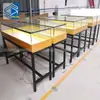 Vitrina para Tabaco y Alcohol de Modelo Nuevo de 26 Años, Gabinete para Tabaco y Alcohol de Tienda de Conveniencia, Mostrador de Tabaco con Vitrina Iluminada, Exhibidor de Cristal Personalizado para Cigarros