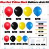 Amazon Rojo Amarillo Azul Negro Set Dibujos Animados Carnaval Circo Cumpleaños Boda Fiesta Baby Shower Decoración