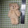 Muñeco de Peluche Muñeca Marrón 5cm Cabeza de Oso de Peluche Decoración Accesorios de Ropa Suministro Regalo Evento Punto Venta al Mayoreo