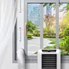 Accesorios para Aire Acondicionado Portátil Sello para Ventana Cortavientos Tipo Universal Extensible Deflector Telescópico de 10 cm 43~150 cm Venta al por Mayor