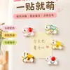 Adesivo de Geladeira do Ano do Cavalo Adesivo Magnético de Porta Estilo Chinês Cultural e Criativo Decoração Tridimensional do Festival da Primavera Pequeno Presente