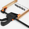 Abrazadera F grande de 6 pulgadas longitud de sujeción 150 mm abrazadera para carpintería accesorio fijo herramienta abrasiva acero forjado clip basculante herramienta para carpintería