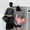 Bolso Bandolera de Marca de Moda Estilo Japonés ins Gran Capacidad Bolso de Hombro para Estudiantes Bolso de Espalda Casual de Moda Tendencia para Niñas