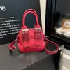 Mini bolsa transfronteiriça outono e inverno para mulheres 2026 nova estilo coreano versátil bolsa de ombro crossbody chave batom porta-moedas moderno