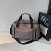 Bolsa de Viaje Ligera, Bolso de Mano Grande para Mujer, Bolsa de Equipaje Impermeable para Viajes de Negocios de Corta Distancia, Bolso de Hombro Versátil para Viaje para Hombre