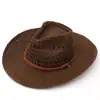 Sombrero de Paja para Hombre Verano Cubre Rostro Sombrero de Playa para Hombre Sombrero de Protección Solar para Montañismo Sombrero de Sol para Viaje para Hombre Obra de Construcción