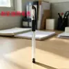 Bolígrafo neutro bala de gran capacidad negro esmerilado cuerpo papelería de oficina bolígrafo tapa de tirar venta al por mayor por lotes