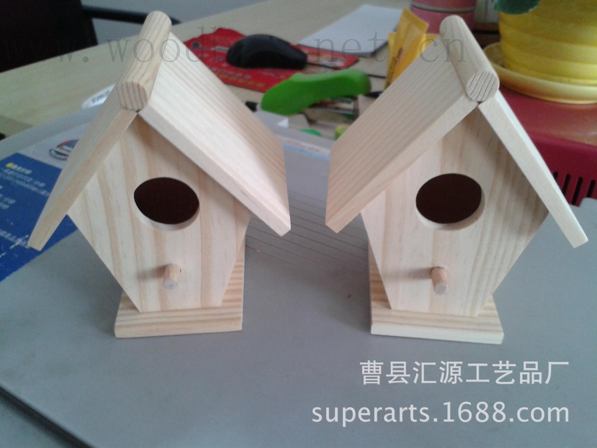 美国松木小鸟窝 (4)