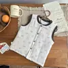¡Gran oferta! Chaleco de Algodón para Bebé Delgado de Algodón Lavable a Máquina Chaleco Acolchado de Algodón Puro Ropa Interior para Niños Chaleco Cálido