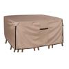 Funda para muebles de patio transfronteriza, de tela Oxford 210D, resistente al polvo y al agua, para mesas y sillas, funda para sofá.