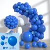 Juego de Globos de Color Sólido Globo de Boda Decoración de Fiesta de Cumpleaños Cadena de Globos Paquete de Globos Transfronterizo Amazon Diseño del Paquete