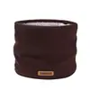 Bufanda de Invierno Unisex con Forro Polar Manga Engrosada Máscara para Montar al Aire Libre Combinable Protección de Cuello Tejida Bufanda Pulóver