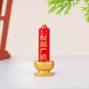 Mini Homenagem Criativa Pequenos Enfeites para Pedir Bênçãos aos Deuses Resina Fada Artificial Oferendas Decorações de Santuário para Mesa de Escritório