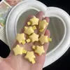 Pinza para el pelo coreana rosa dulce de chica mariposa melocotón, pinza lateral versátil para salir, para trenzas, para flequillo