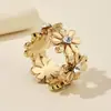 2025 Hebilla de Bufanda de Seda Nueva Transfronteriza Encaje Calado Hebilla de Bufanda Cuadrada Hebilla de Alta Gama para Mujer Accesorios de Ropa Versátiles