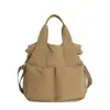 Bolsa Tote Casual y Ligera para Viajes Diarios para Mujer 2025 Otoño Nuevo Bolso de Hombro Cruzado Exquisito de Alta Calidad