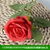 Flores Artificiales Rojo Borgoña Materiales de Flores Rosas Artificiales Flores Falsas Boda Salón de Bodas Decoración del Hogar Flores Artificiales al por Mayor
