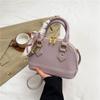 Bolsa Concha da Moda Popular Outono e Inverno 2024 Bolsa Transversal Pequena Cor Doce Nova 2024 Bolsa Feminina Portátil e Moderna