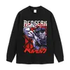 Camiseta com estampa de anime, lavagem desgastada, ombro caído, corte solto, estilo high street hip-hop, top casual de manga curta para adolescentes, em estoque