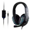 Fones de Ouvido Grandes para PS4 Xbox One/Switch/PS3/PC Fones de Ouvido Grandes de Luxo com Graves Pesados, Universais para Jogos