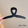 Pinza de tiburón grande coreana para el cabello, accesorio simple para recogido en la parte trasera de la cabeza, pinza de pelo de alta gama para mujer